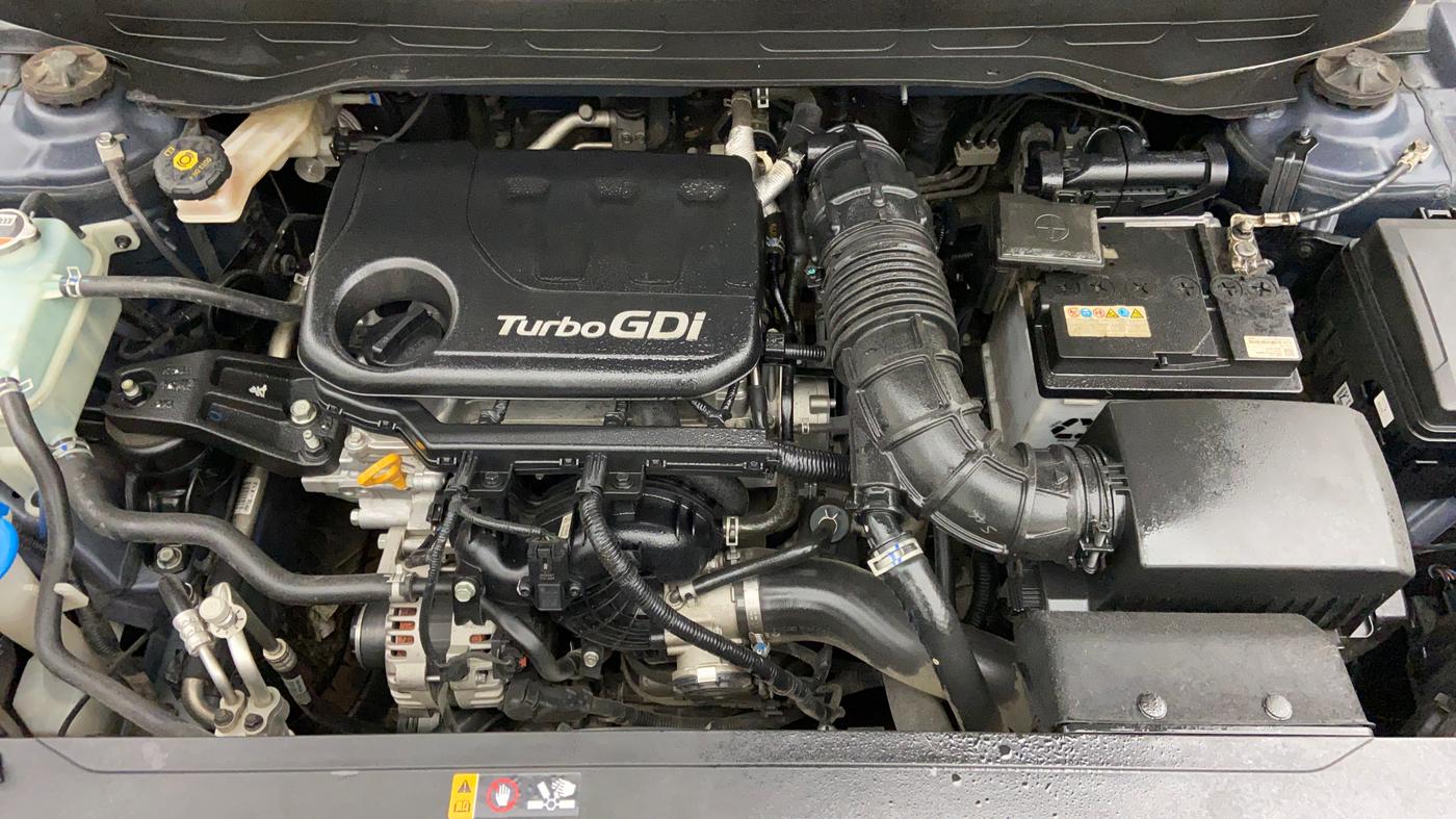 2020 Hyundai VENUE 1.0 TURBO GDI SX+ AT, Petrol, Automatic, 37,374 km, Engine Bonet View