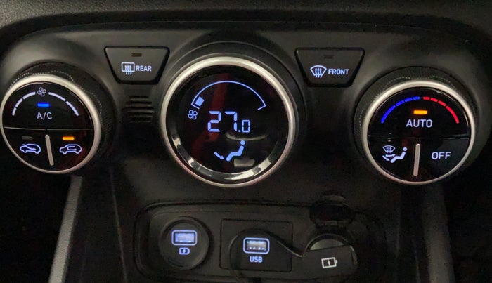 2020 Hyundai VENUE 1.0 TURBO GDI SX+ AT, Petrol, Automatic, 37,374 km, Automatic Climate Control