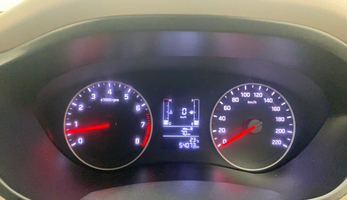 2020 Hyundai Elite i20 SPORTZ PLUS 1.2, Petrol, Manual, 54,072 km, Odometer Image