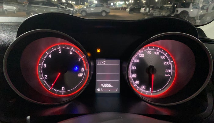 2018 Maruti Swift VXI, Petrol, Manual, 43,895 km, Odometer Image