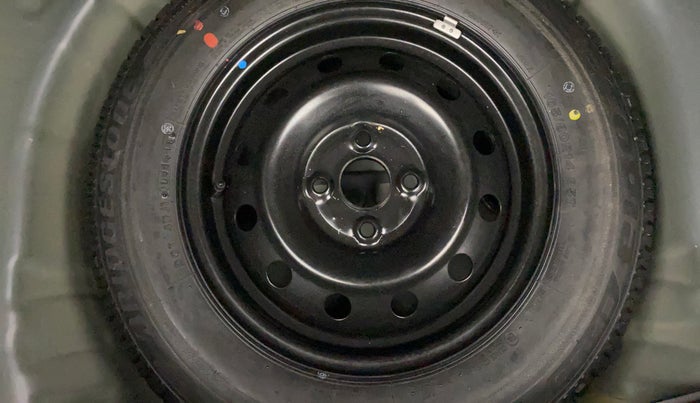 2018 Maruti Swift VXI, Petrol, Manual, 43,895 km, Spare Tyre