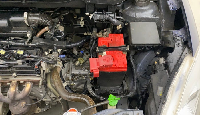 2018 Maruti Swift VXI, Petrol, Manual, 43,895 km, Engine View - Left