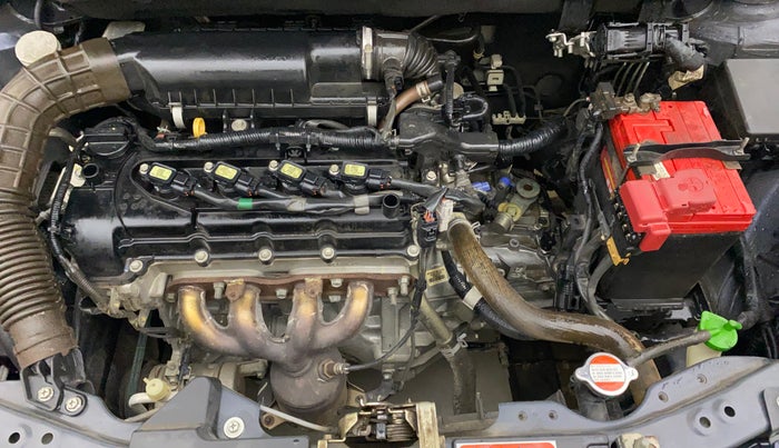 2018 Maruti Swift VXI, Petrol, Manual, 43,895 km, Engine View