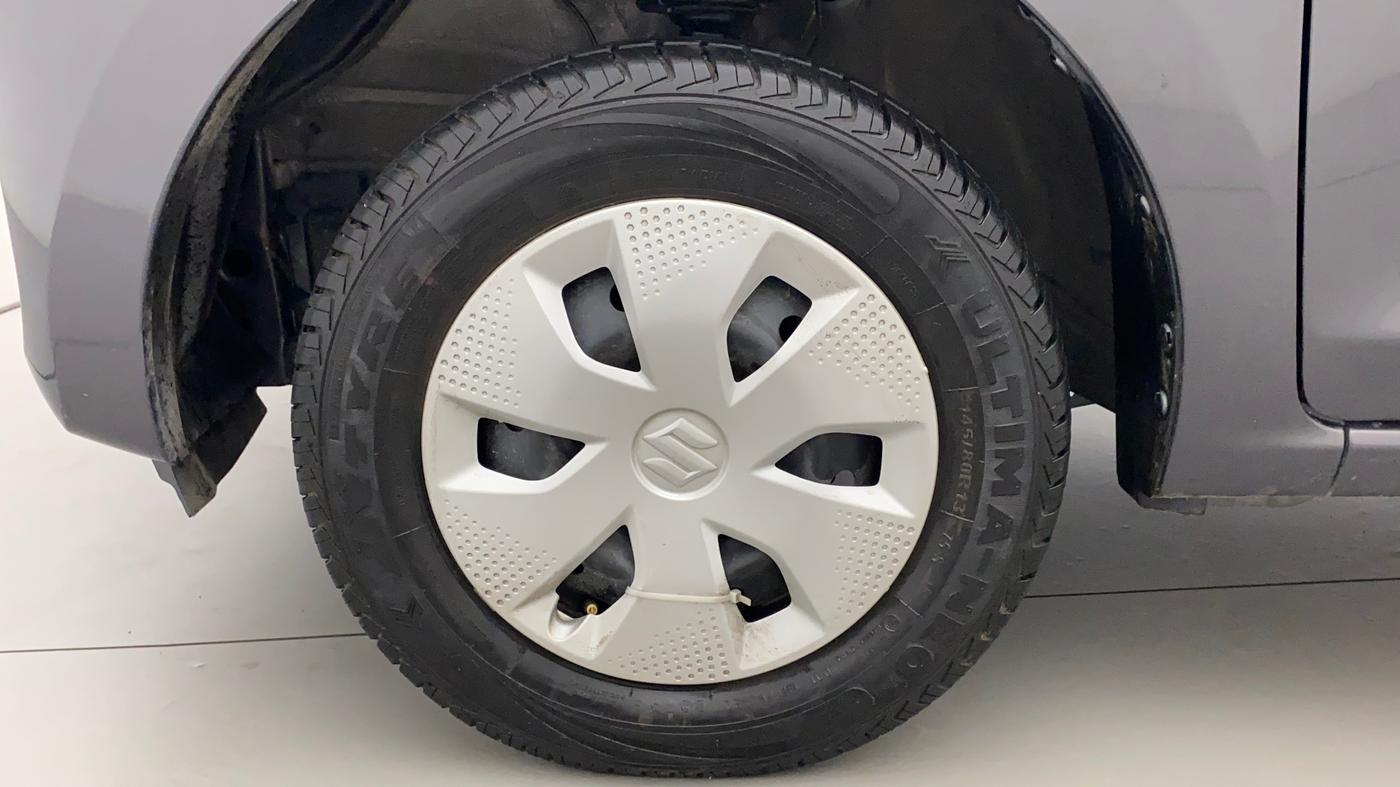 2023 Maruti Alto K10 VXI PLUS, Petrol, Manual, 4,756 km, Left Front Wheel
