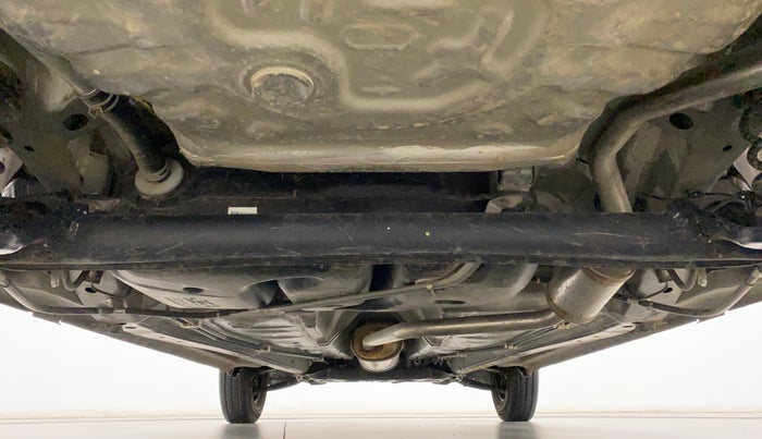 2023 Maruti Alto K10 VXI PLUS, Petrol, Manual, 4,756 km, Rear Underbody