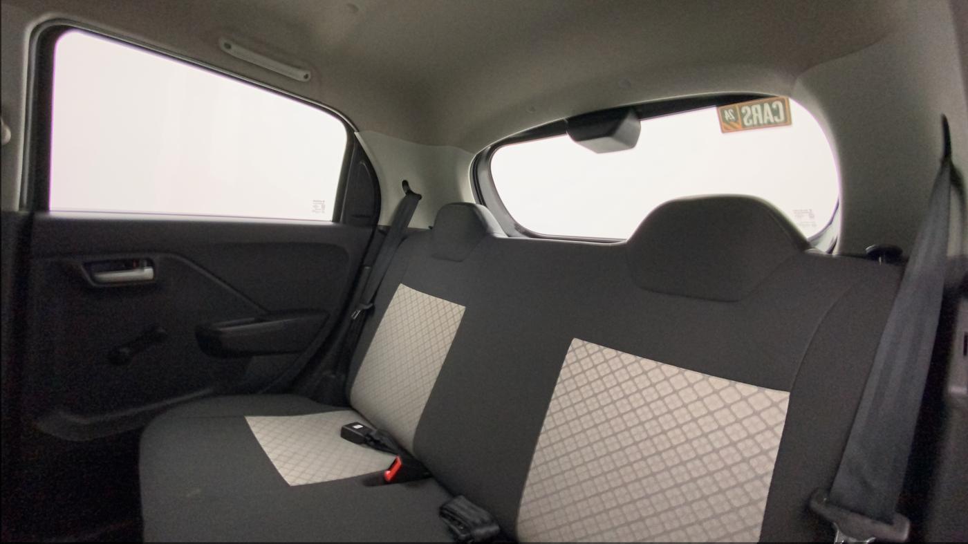 2023 Maruti Alto K10 VXI PLUS, Petrol, Manual, 4,756 km, Right Side Rear Door Cabin