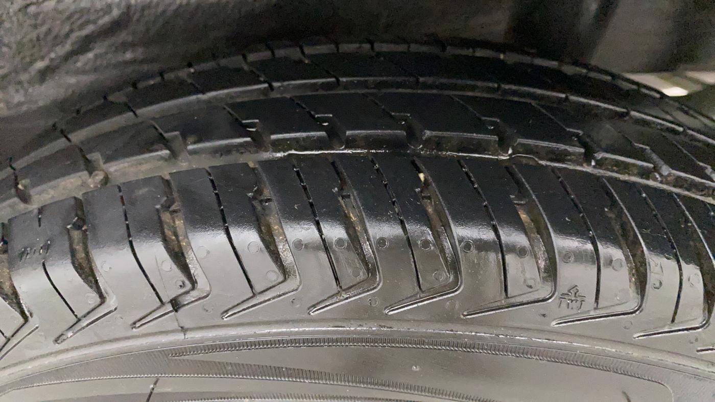 2023 Maruti Alto K10 VXI PLUS, Petrol, Manual, 4,756 km, Left Rear Tyre Tread