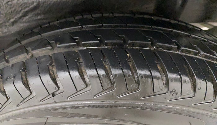 2023 Maruti Alto K10 VXI PLUS, Petrol, Manual, 4,756 km, Left Rear Tyre Tread