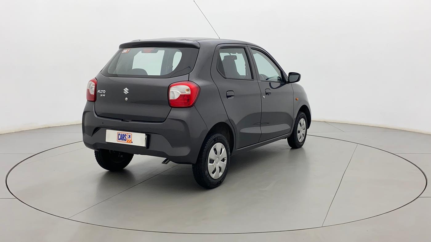 2023 Maruti Alto K10 VXI PLUS, Petrol, Manual, 4,756 km, Right Back Diagonal