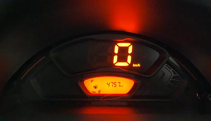 2023 Maruti Alto K10 VXI PLUS, Petrol, Manual, 4,756 km, Odometer Image