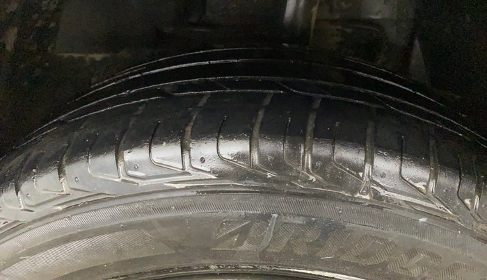 2019 Tata NEXON XMA PETROL, Petrol, Automatic, 59,383 km, Left Front Tyre Tread