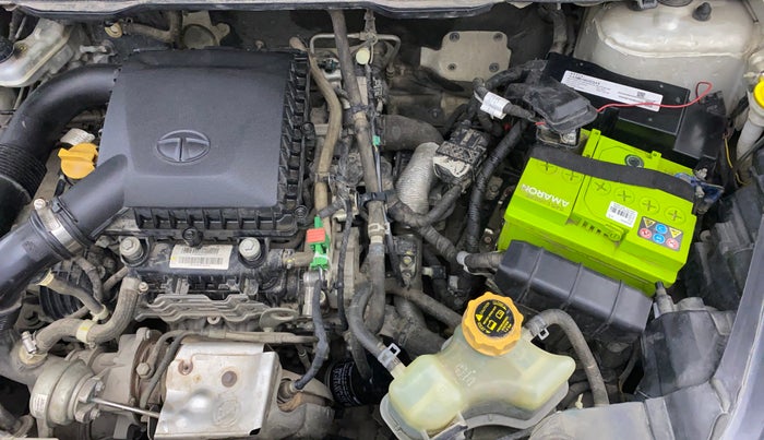 2019 Tata NEXON XMA PETROL, Petrol, Automatic, 59,383 km, Engine View - Left