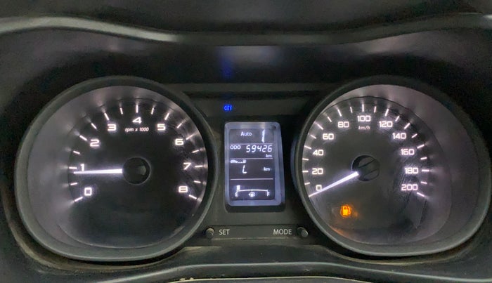 2019 Tata NEXON XMA PETROL, Petrol, Automatic, 59,383 km, Odometer Image