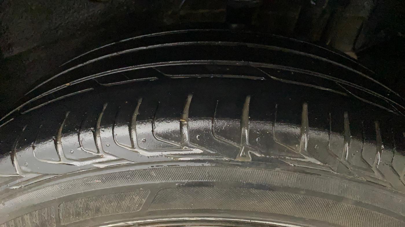 2019 Tata NEXON XMA PETROL, Petrol, Automatic, 59,383 km, Left Rear Tyre Tread