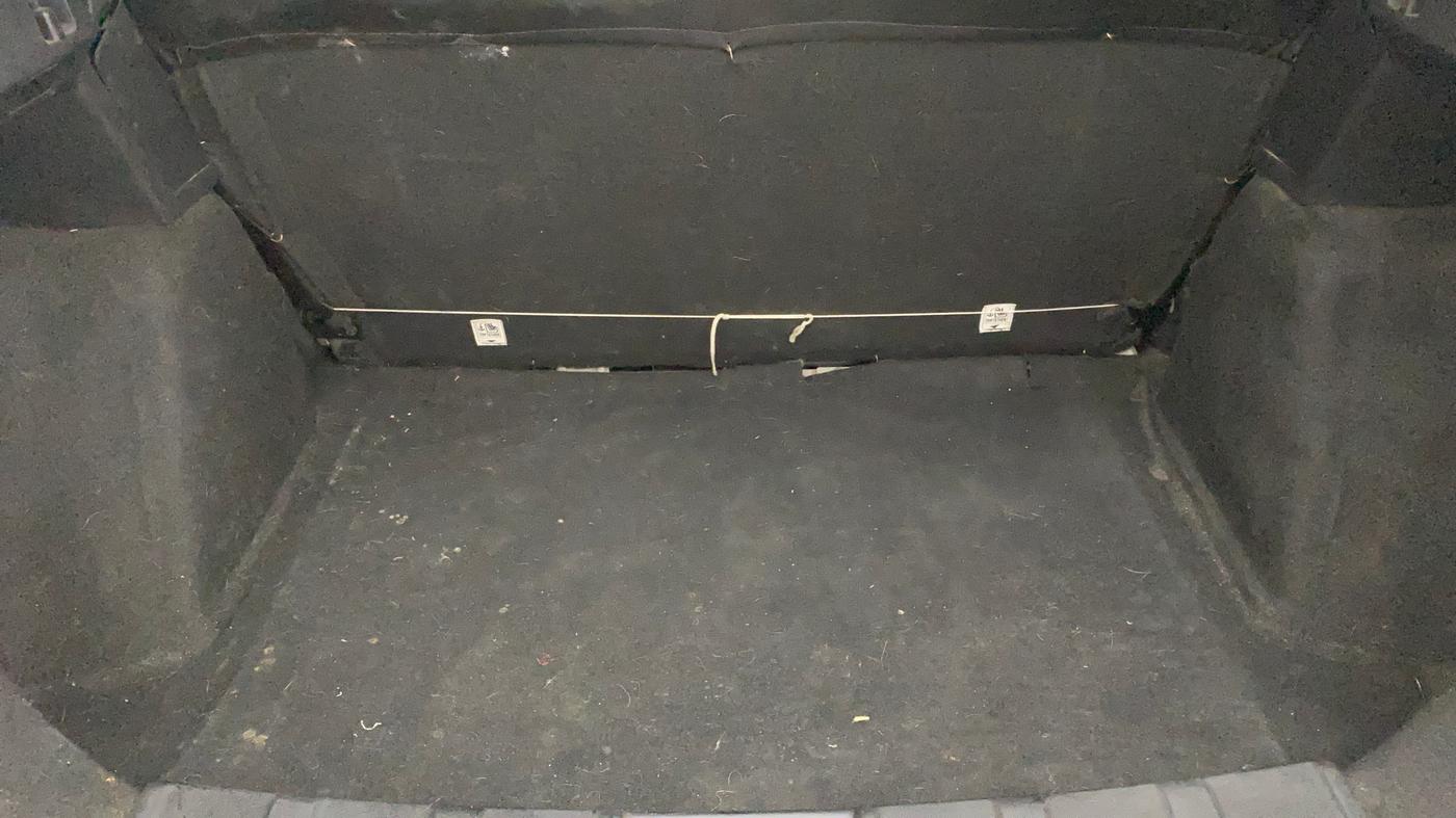 2019 Tata NEXON XMA PETROL, Petrol, Automatic, 59,383 km, Boot Inside