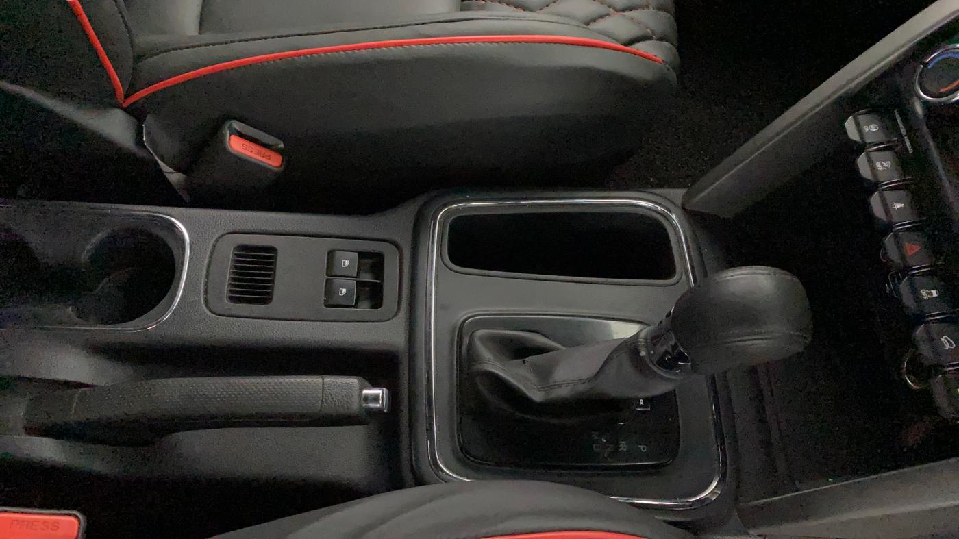 2023 Mahindra Thar LX P 2WD AT HT, Petrol, Automatic, 25,059 km, Gear Lever