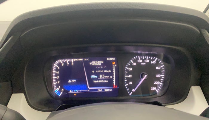 2022 Tata PUNCH CREATIVE  1.2 RTN DUAL TONE, Petrol, Manual, 9,655 km, Odometer Image