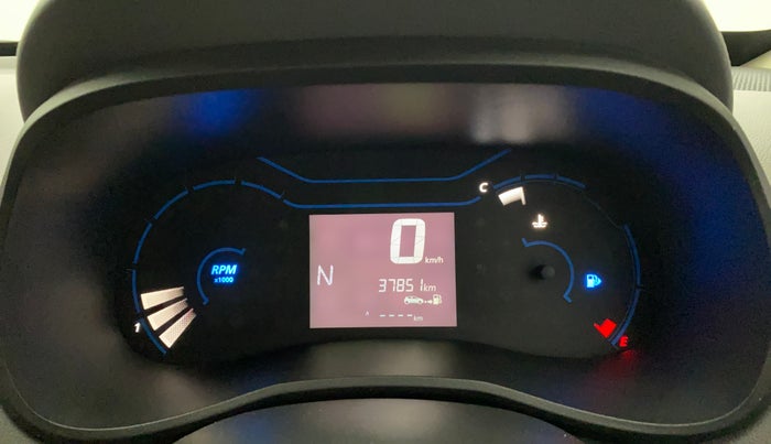2020 Renault Kwid RXT 1.0 AMT (O), Petrol, Automatic, 37,807 km, Odometer Image