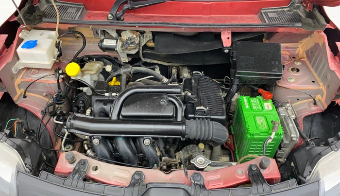 2020 Renault Kwid RXT 1.0 AMT (O), Petrol, Automatic, 37,807 km, Engine View
