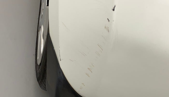 2015 Maruti Celerio VXI AMT, Petrol, Automatic, 55,878 km, Rear bumper - Minor scratches