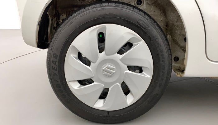 2015 Maruti Celerio VXI AMT, Petrol, Automatic, 55,878 km, Right Rear Wheel