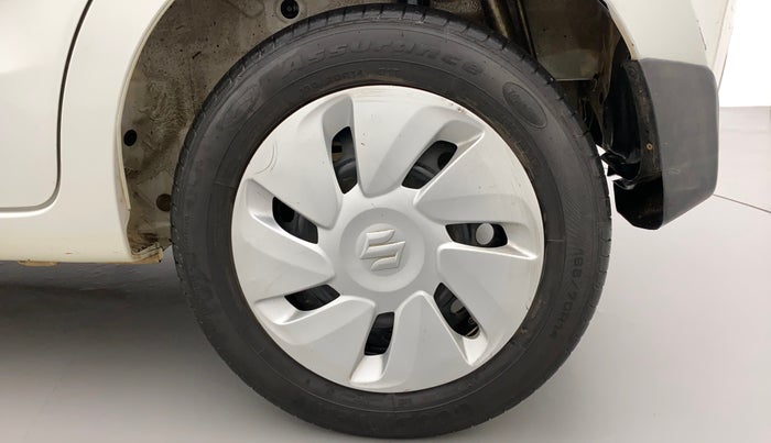 2015 Maruti Celerio VXI AMT, Petrol, Automatic, 55,878 km, Left Rear Wheel