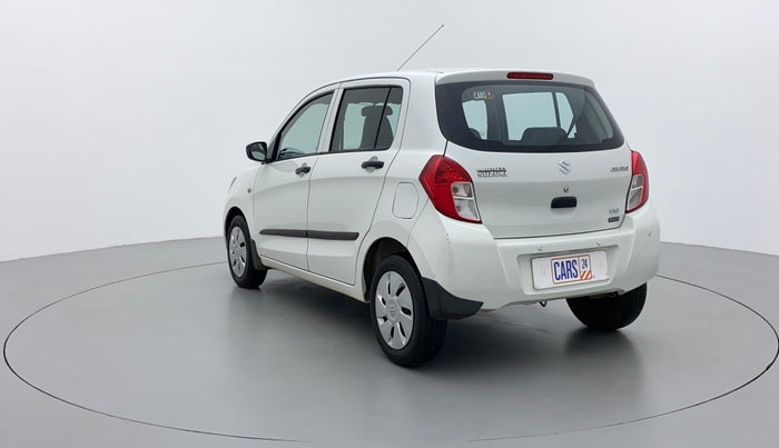 2015 Maruti Celerio VXI AMT, Petrol, Automatic, 55,878 km, Left Back Diagonal
