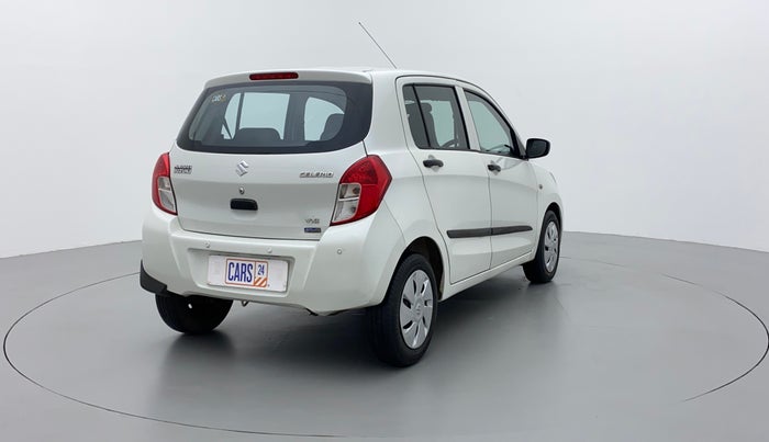 2015 Maruti Celerio VXI AMT, Petrol, Automatic, 55,878 km, Right Back Diagonal