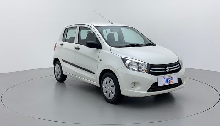 2015 Maruti Celerio VXI AMT, Petrol, Automatic, 55,878 km, Right Front Diagonal