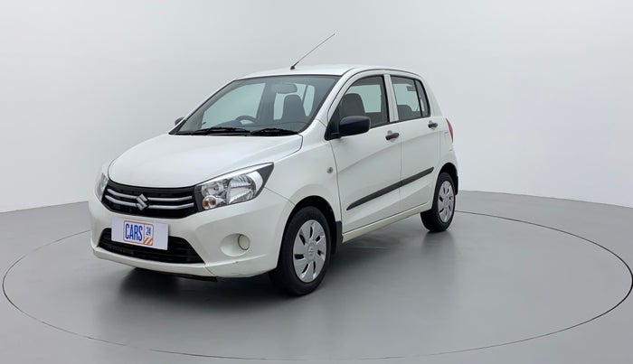 2015 Maruti Celerio VXI AMT, Petrol, Automatic, 55,878 km, Left Front Diagonal