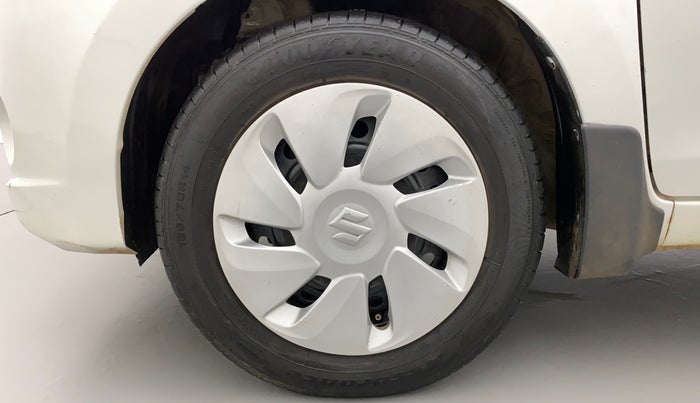 2015 Maruti Celerio VXI AMT, Petrol, Automatic, 55,878 km, Left Front Wheel