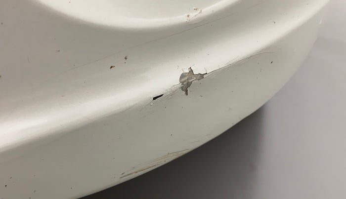 2015 Maruti Celerio VXI AMT, Petrol, Automatic, 55,878 km, Front bumper - Paint has minor damage