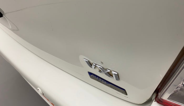 2015 Maruti Celerio VXI AMT, Petrol, Automatic, 55,878 km, Dicky (Boot door) - Slightly dented
