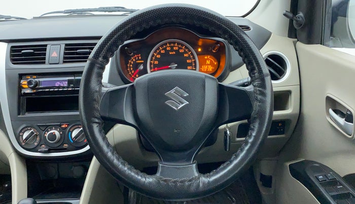 2015 Maruti Celerio VXI AMT, Petrol, Automatic, 55,878 km, Steering Wheel Close Up