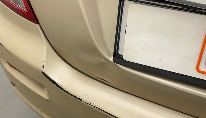 2010 Maruti Swift Dzire VXI, Petrol, Manual, 55,536 km, Dicky (Boot door) - Slightly dented