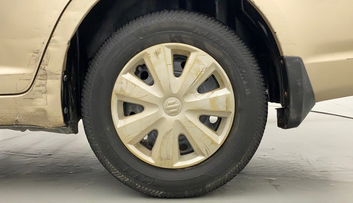 2010 Maruti Swift Dzire VXI, Petrol, Manual, 55,536 km, Left Rear Wheel