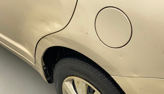 2010 Maruti Swift Dzire VXI, Petrol, Manual, 55,536 km, Left quarter panel - Slightly dented