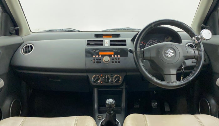 2010 Maruti Swift Dzire VXI, Petrol, Manual, 55,536 km, Dashboard