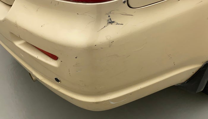 2010 Maruti Swift Dzire VXI, Petrol, Manual, 55,536 km, Rear bumper - Minor damage