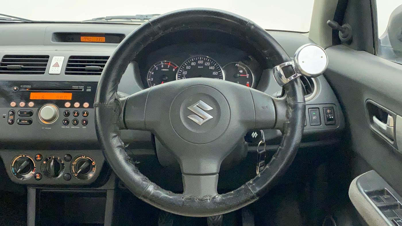 2010 Maruti Swift Dzire VXI, Petrol, Manual, 55,536 km, Steering Wheel Close Up