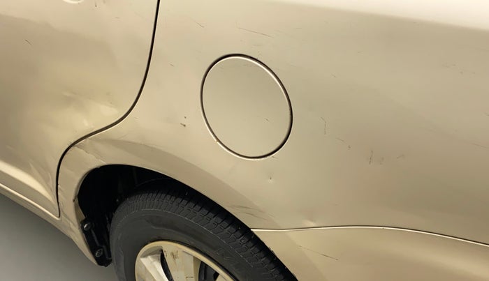 2010 Maruti Swift Dzire VXI, Petrol, Manual, 55,536 km, Left quarter panel - Minor scratches