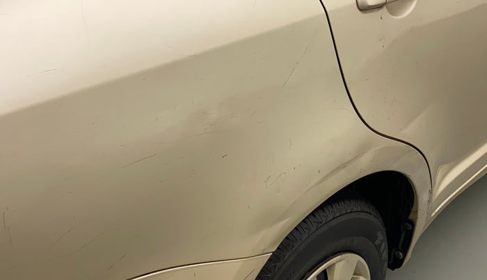 2010 Maruti Swift Dzire VXI, Petrol, Manual, 55,536 km, Right quarter panel - Minor scratches