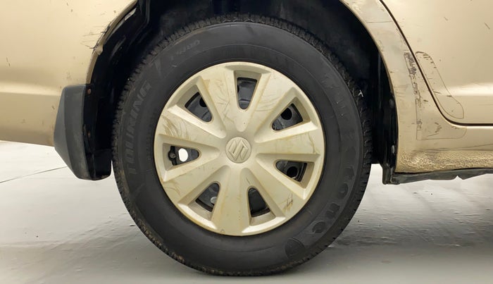 2010 Maruti Swift Dzire VXI, Petrol, Manual, 55,536 km, Right Rear Wheel