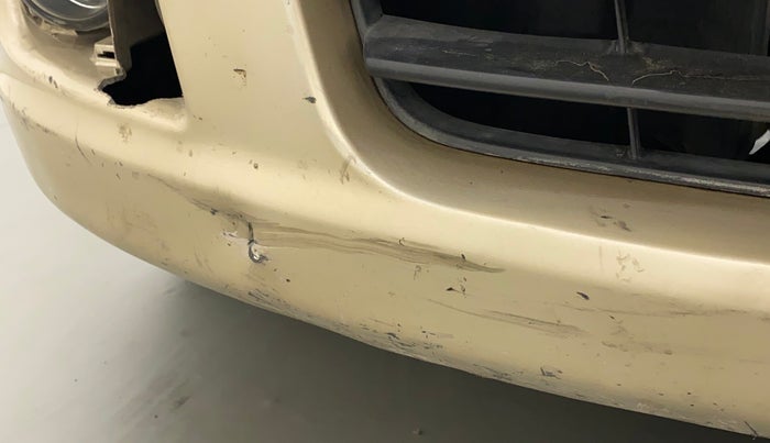 2010 Maruti Swift Dzire VXI, Petrol, Manual, 55,536 km, Front bumper - Minor damage