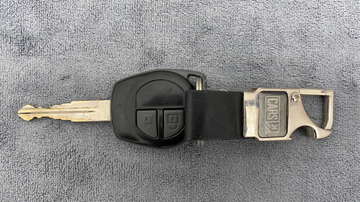 2010 Maruti Swift Dzire VXI, Petrol, Manual, 55,536 km, Key Close Up