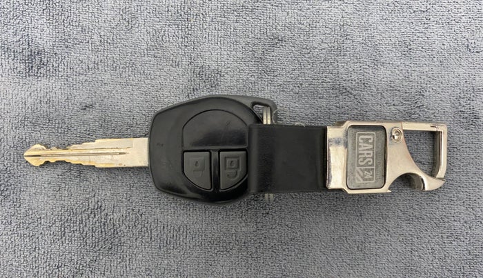 2010 Maruti Swift Dzire VXI, Petrol, Manual, 55,536 km, Key Close Up