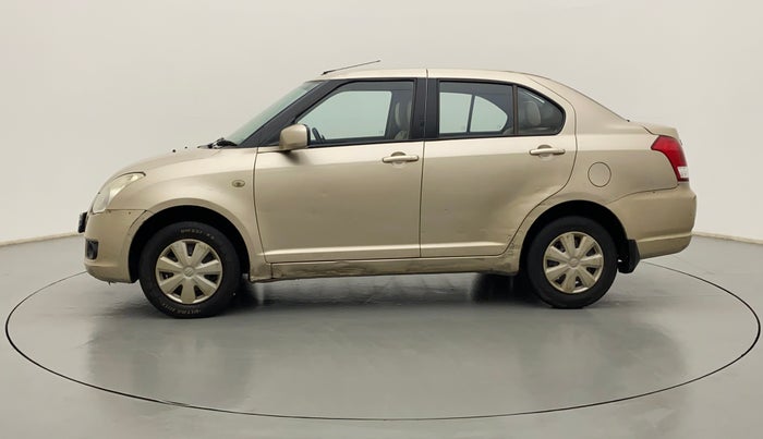 2010 Maruti Swift Dzire VXI, Petrol, Manual, 55,536 km, Left Side