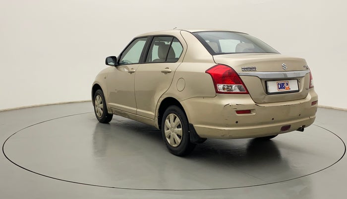 2010 Maruti Swift Dzire VXI, Petrol, Manual, 55,536 km, Left Back Diagonal