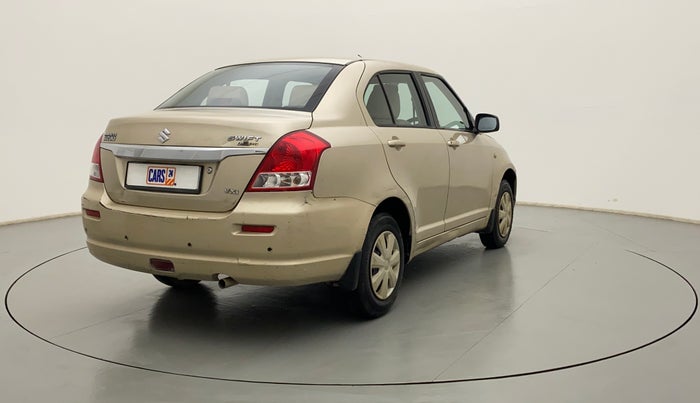 2010 Maruti Swift Dzire VXI, Petrol, Manual, 55,536 km, Right Back Diagonal