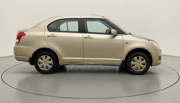 2010 Maruti Swift Dzire VXI, Petrol, Manual, 55,536 km, Right Side View